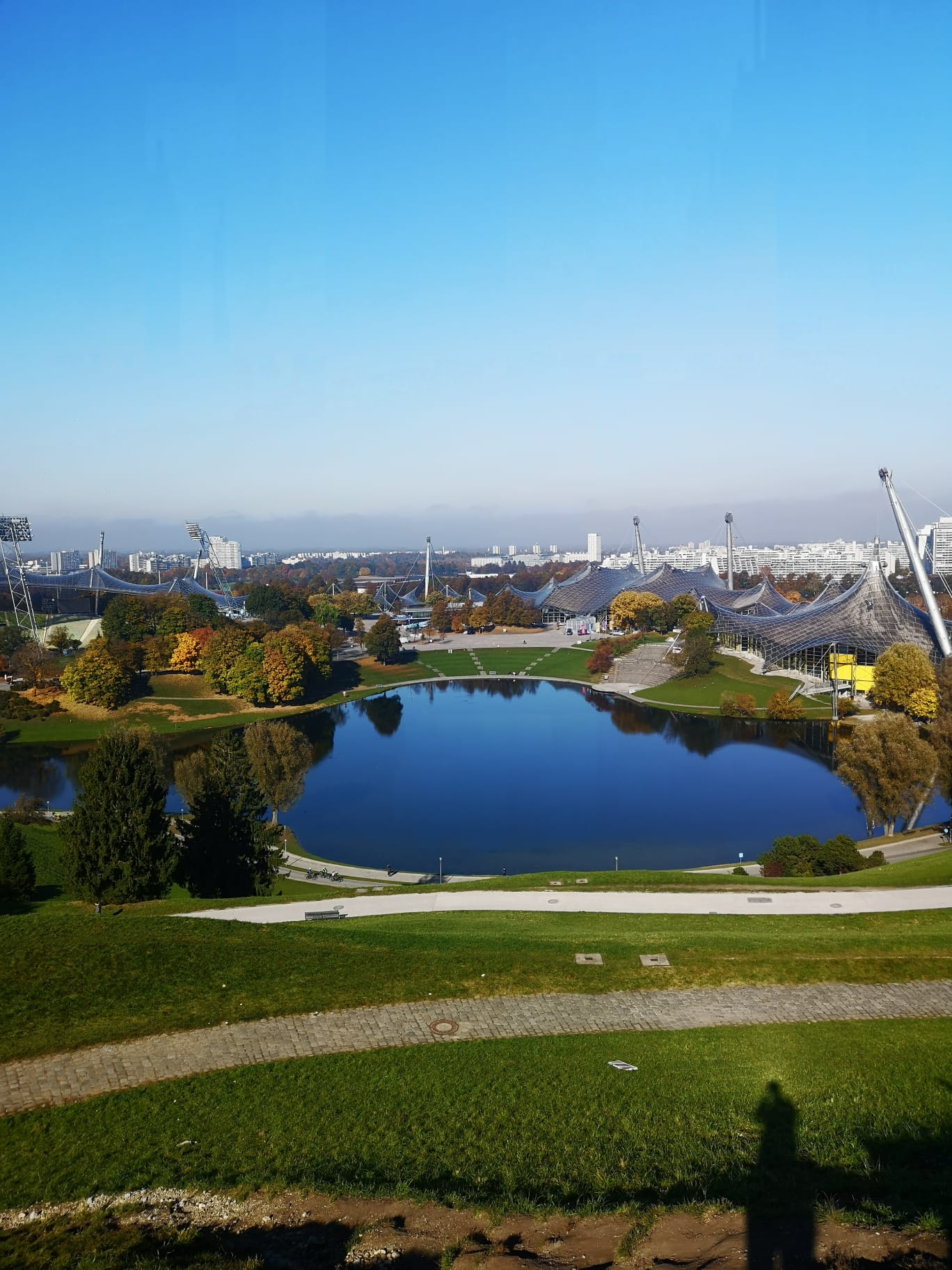 BGYTW19 Kursfahrt München Olympiapark