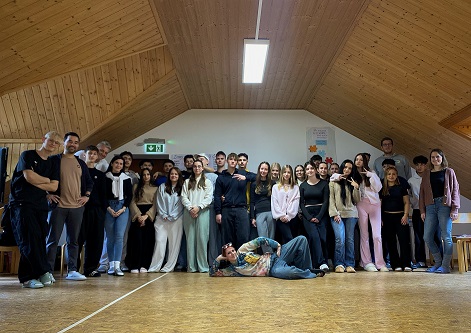 Gruppenfoto Dreifelden